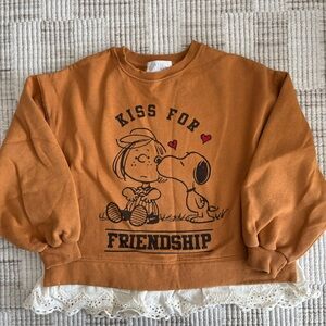 Zara Kids Peanuts Sweatshirt